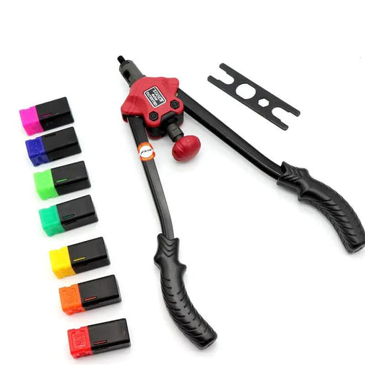 430Pcs Rivnut Riveter Rivet Nut Nutserts Riveting Tool Kit Nutsert M3-M12 – view 1