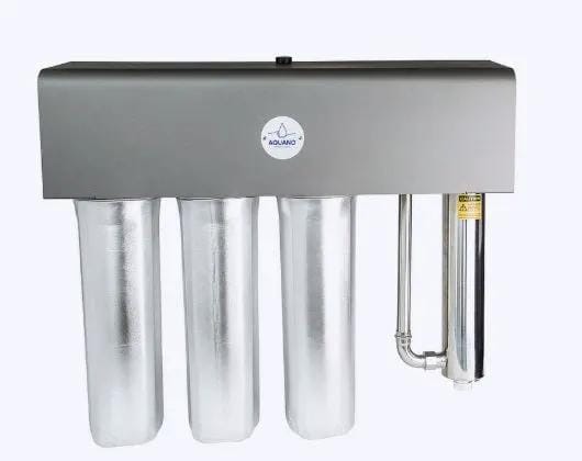 Aquano Klarify Triple 20" UV Water Purification System 320-C – view 1