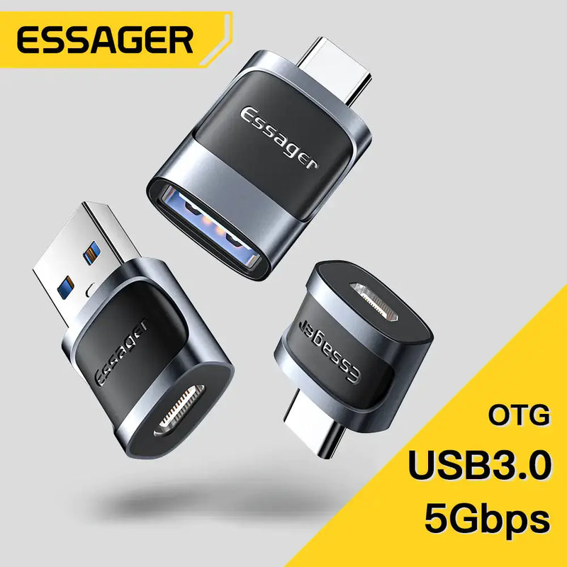 USB Type-C OTG Adapter - High-Speed 3.0 Data Transfer – view 3