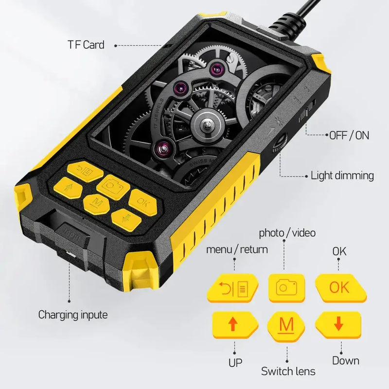 Habicare HBC Industrial Endoscope (4.5 inch Screen) Industrial Endoscope (4.5 inch Screen)