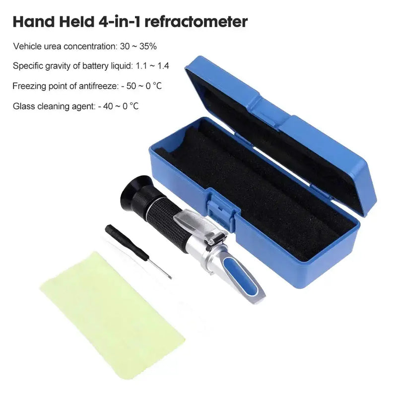 4-in-1 ATC Refractometer – Antifreeze, Coolant, AdBlue & Battery Fluid Tester – view 4