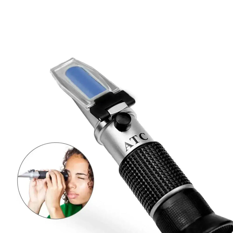 4-in-1 ATC Refractometer – Antifreeze, Coolant, AdBlue & Battery Fluid Tester – view 1