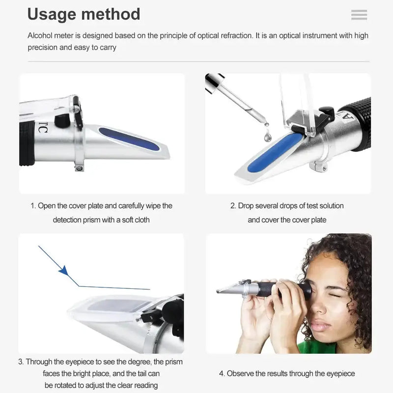 4-in-1 ATC Refractometer – Antifreeze, Coolant, AdBlue & Battery Fluid Tester – view 6