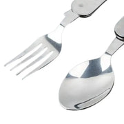 Habicare SS 4-in-1 Folding Camping Cutlery Set 4-in-1 Folding Camping Cutlery Set