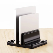 techplus 4 in 1 Vertical Laptop Stand for Desktop Notebook Dock 4 in 1 Vertical Laptop Stand for Desktop Notebook Dock