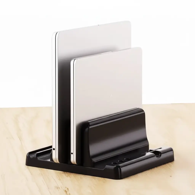 techplus 4 in 1 Vertical Laptop Stand for Desktop Notebook Dock 4 in 1 Vertical Laptop Stand for Desktop Notebook Dock