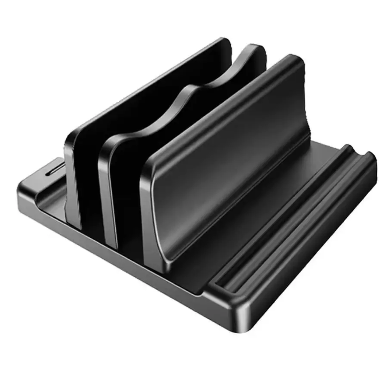 techplus 4 in 1 Vertical Laptop Stand for Desktop Notebook Dock 4 in 1 Vertical Laptop Stand for Desktop Notebook Dock