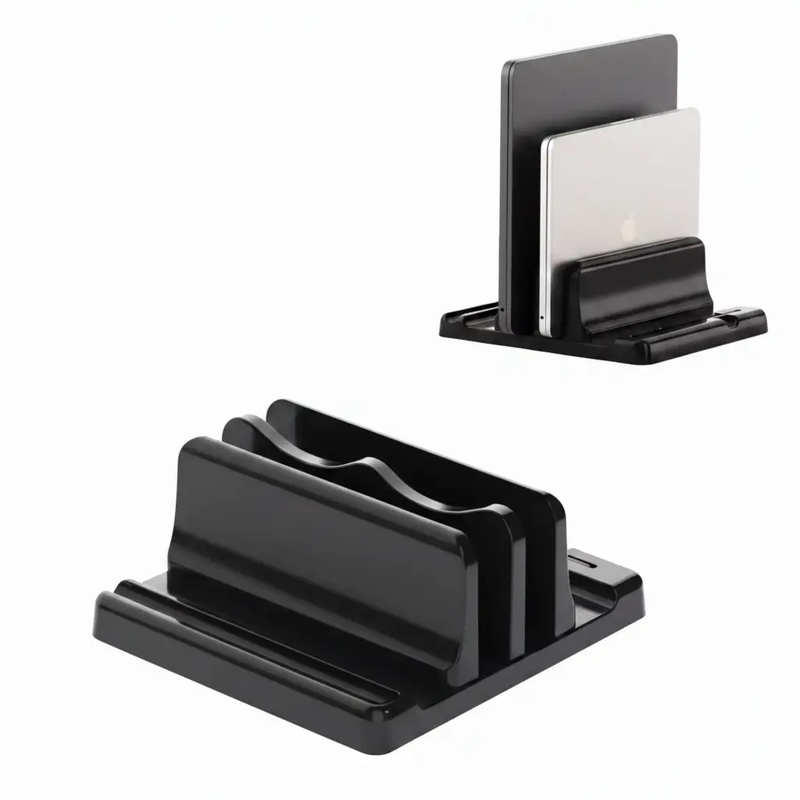 techplus 4 in 1 Vertical Laptop Stand for Desktop Notebook Dock 4 in 1 Vertical Laptop Stand for Desktop Notebook Dock