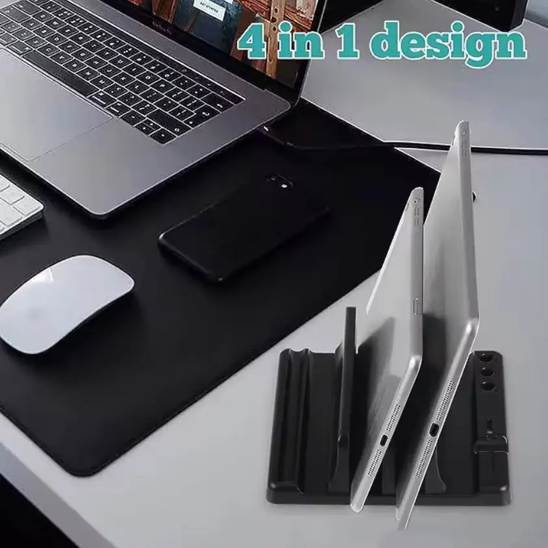 techplus 4 in 1 Vertical Laptop Stand for Desktop Notebook Dock 4 in 1 Vertical Laptop Stand for Desktop Notebook Dock