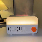 4-in-1 White Noise Aroma Diffuser – Humidifier (available in Black & White) – view 7