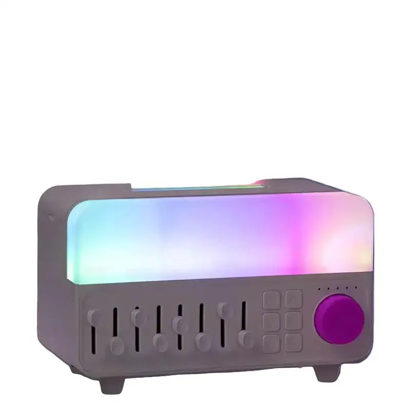 4-in-1 White Noise Aroma Diffuser – Humidifier (available in Black & White) – view 2