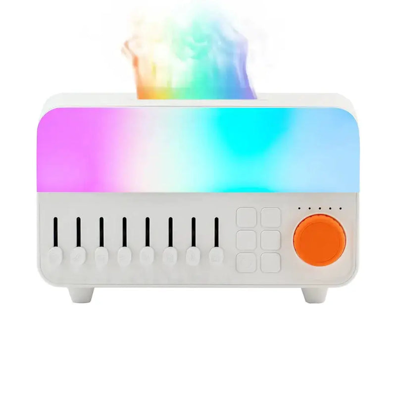 4-in-1 White Noise Aroma Diffuser – Humidifier (available in Black & White) – view 10