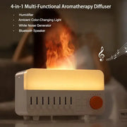 4-in-1 White Noise Aroma Diffuser – Humidifier (available in Black & White) – view 4
