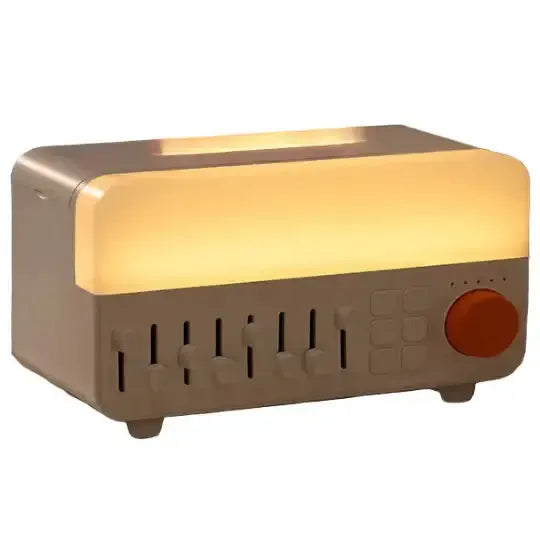 4-in-1 White Noise Aroma Diffuser – Humidifier (available in Black & White) – view 1
