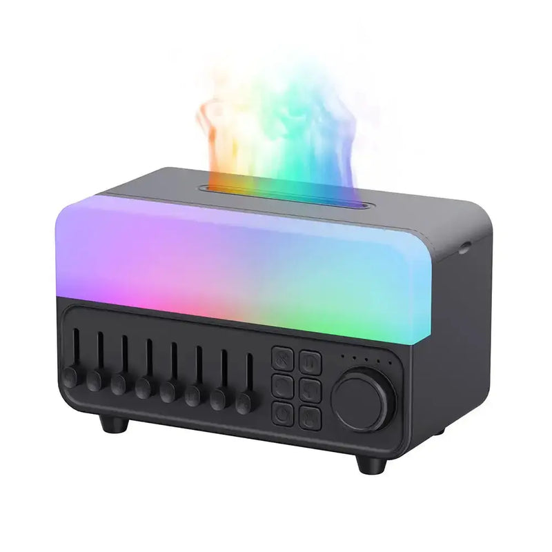 4-in-1 White Noise Aroma Diffuser – Humidifier (available in Black & White) – view 11