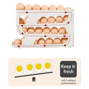 Habicare SS 4-Layer Automatic Rolling Egg Holder 4-Layer Automatic Rolling Egg Holder