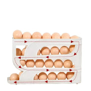 Habicare SS 4-Layer Automatic Rolling Egg Holder 4-Layer Automatic Rolling Egg Holder