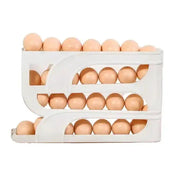 Habicare SS 4-Layer Automatic Rolling Egg Holder 4-Layer Automatic Rolling Egg Holder