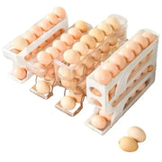 Habicare SS 4-Layer Automatic Rolling Egg Holder 4-Layer Automatic Rolling Egg Holder