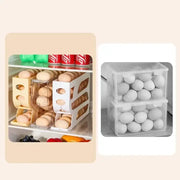 Habicare SS 4-Layer Automatic Rolling Egg Holder 4-Layer Automatic Rolling Egg Holder