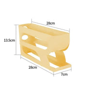 Habicare SS 4-Layer Automatic Rolling Egg Holder 4-Layer Automatic Rolling Egg Holder