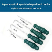Habicare SS 4 Piece Hook and Pick Set Habicare 4-Piece Hook & Pick Set