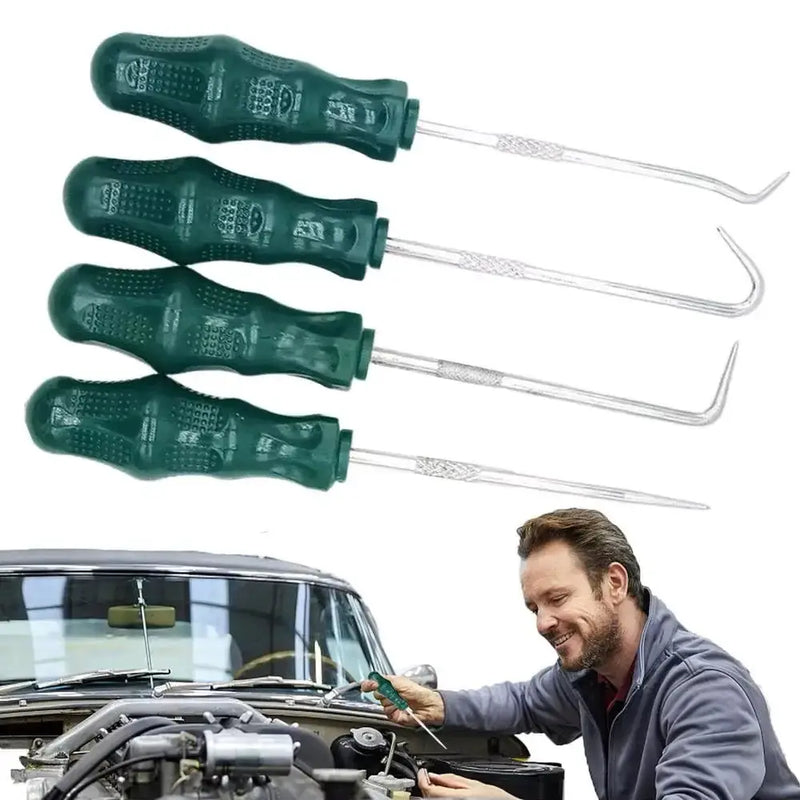 Habicare SS 4 Piece Hook and Pick Set Habicare 4-Piece Hook & Pick Set