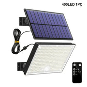 Habicare SS 400 LED Solar Motion Sensor Outdoor Security Light 400 LED Solar Motion Sensor Outdoor Security Light