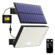 Habicare SS 400 LED Solar Motion Sensor Outdoor Security Light 400 LED Solar Motion Sensor Outdoor Security Light