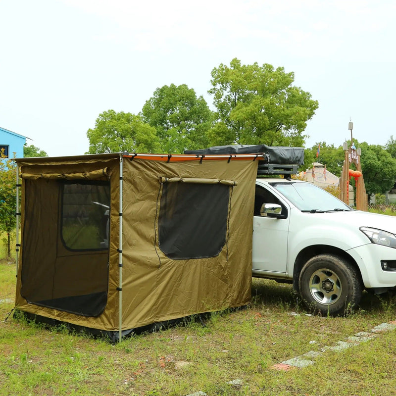 salelink.co.nz Unbranded 2.5m x 2.5m Awning Room Tent 2.5m X 2.5m Awning Room Tent Annex For 4WD