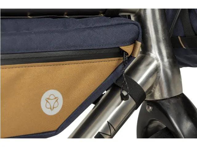 Euro Cycling NZ Accessories AGU Tube Frame-Pack Venture AGU Venture Greensphere Frame Bag Hydration