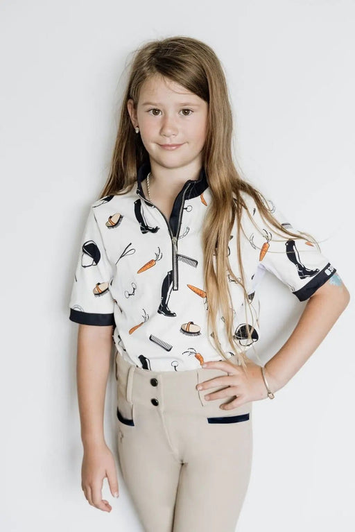 The Brave Pants Company Breeches PermanceXT Pony Clubbers Breech Brave Pants Pony Clubbers Breech for Kids