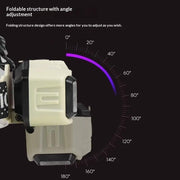 Outdoor Multi-function Charging Induction Headlamp - Outdoor Multi-function Charging Induction Headlamp 816 Common – view 6