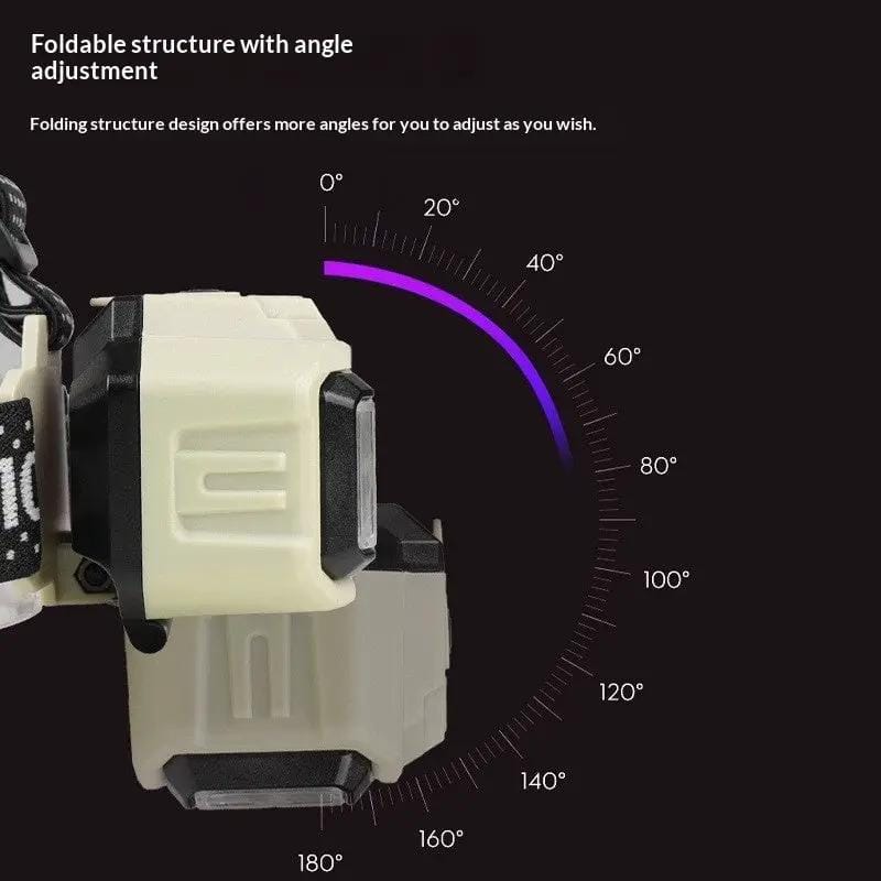 Outdoor Multi-function Charging Induction Headlamp - Outdoor Multi-function Charging Induction Headlamp 816 Common – view 6