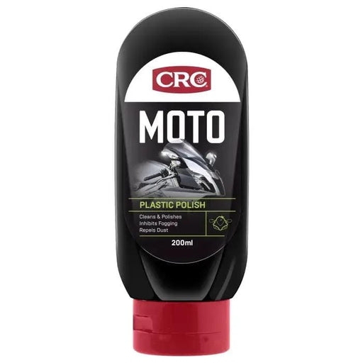 Wholesale CRC MOTO Plastic Polish 200ml - Restore Shine to Plastics (Pack of 6)