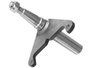 Trojan Trailer Parts 1500kg Deemaxx Stub Axle & Flange - 39mm Round 1500kg Deemaxx Stub Axle & Flange - 39mm Round