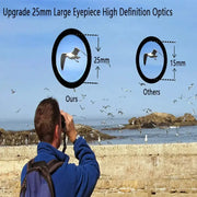 40x22 HD Binoculars – Long Range Mini Telescope with BAK4 Optics – view 6