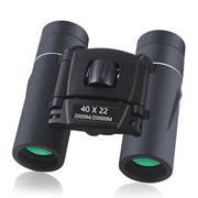 40x22 HD Binoculars – Long Range Mini Telescope with BAK4 Optics – view 1