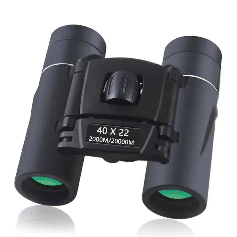 40x22 HD Binoculars – Long Range Mini Telescope with BAK4 Optics – view 1
