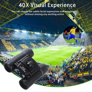 40x22 HD Binoculars – Long Range Mini Telescope with BAK4 Optics – view 5