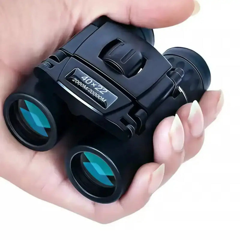 40x22 HD Binoculars – Long Range Mini Telescope with BAK4 Optics – view 7