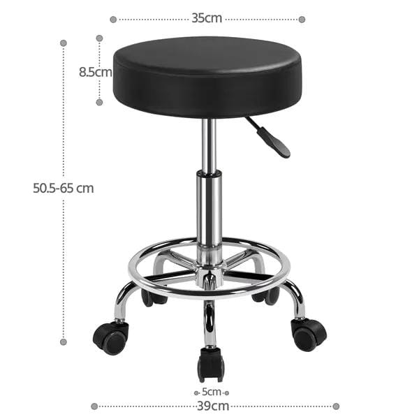 Yaheetech Adjustable Salon Stool Massage Stool Beauty Stool Adjustable Salon Stool Massage Stool Beauty Stool