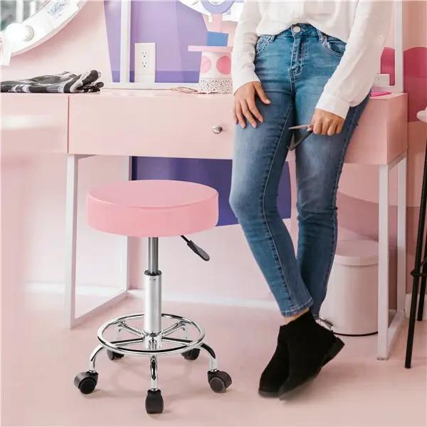 Yaheetech Bar Stool Salon Stool Bar Stool Salon Stool
