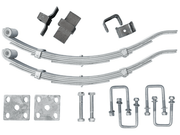 Trojan Multi Leaf Spring Kit Short Series 50mm 1250kg DACROMET Coated For Single Axle Trailers – view 1