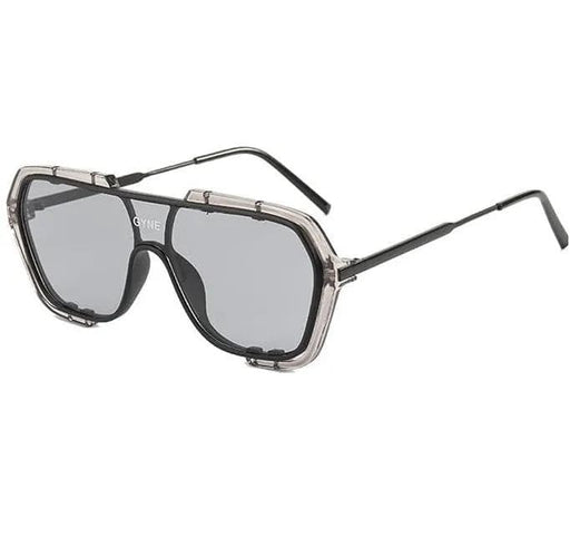 Ecotrek Large Frame Sunglasses – UV380 Protection, Lightweight Fashion LX12-21 by ECOTREK