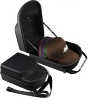 Baseball Hat Box Travel Caps Storage Organizer Case – view 1