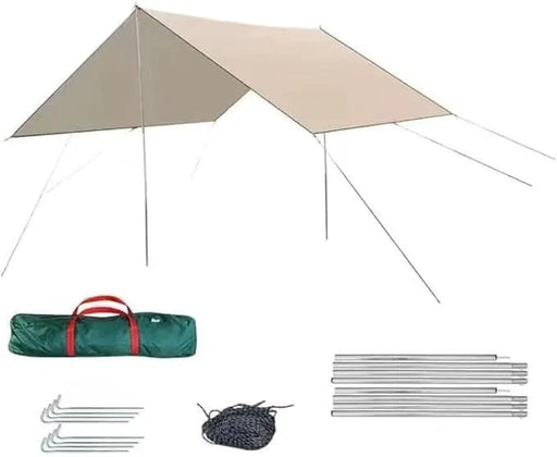 ECOTREK Canopy Square Sun Shade Sail – Waterproof Outdoor Canopy for Garden, Patio, and Parties GAYL5203 Square Sun Shade Sail – Waterproof Outdoor Canopy for Garden, Patio, and Parties GAYL5203