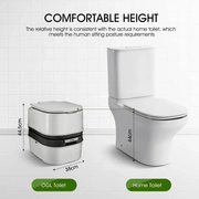 salelink.co.nz Unbranded Camping Toilet Camping Toilet | Action Outdoors NZ