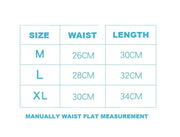 XL Summer Safety Pants Silky Seamless Stretchy Underpants Solid Color – view 7