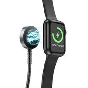 salelink.co.nz Unbranded 2IN1 Wireless Charging Cable 2 In 1 Wireless Charger Cable For Apple Watch iPhone